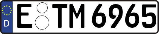 E-TM6965