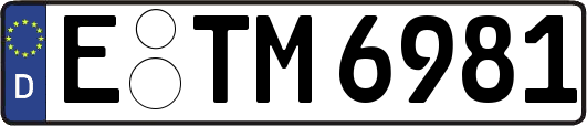 E-TM6981