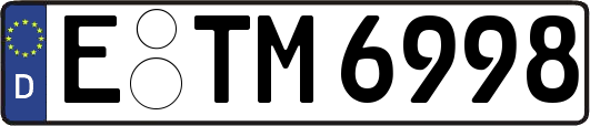 E-TM6998