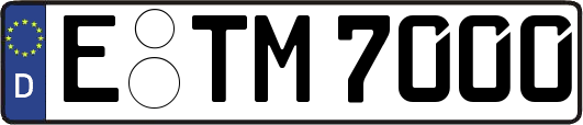 E-TM7000