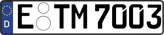 E-TM7003