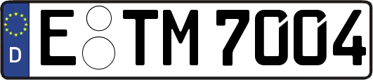 E-TM7004