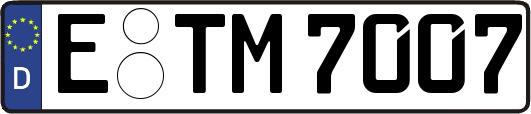 E-TM7007