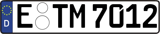 E-TM7012