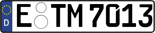 E-TM7013