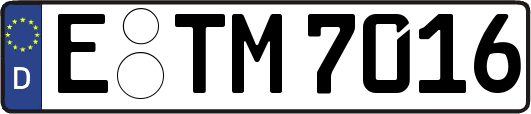 E-TM7016