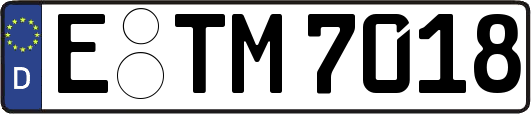 E-TM7018