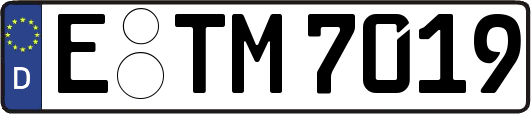 E-TM7019