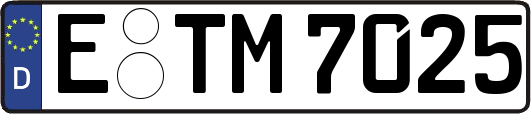 E-TM7025