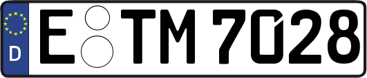 E-TM7028