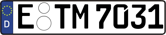 E-TM7031