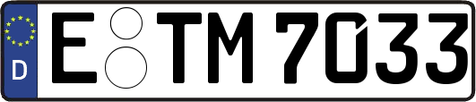 E-TM7033