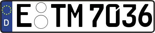 E-TM7036