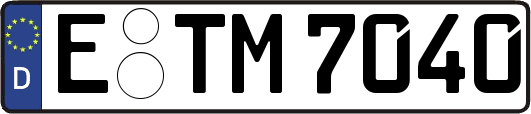 E-TM7040