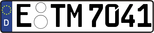E-TM7041