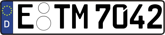 E-TM7042