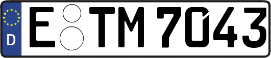 E-TM7043