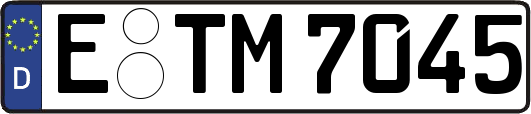 E-TM7045