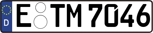 E-TM7046
