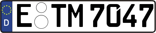 E-TM7047