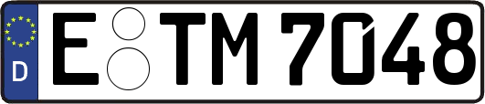 E-TM7048