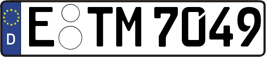 E-TM7049