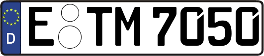 E-TM7050