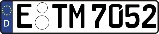 E-TM7052