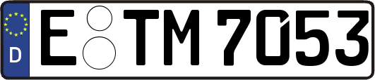 E-TM7053