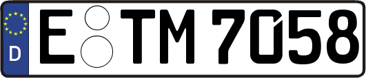 E-TM7058