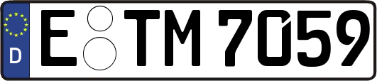 E-TM7059