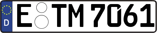 E-TM7061