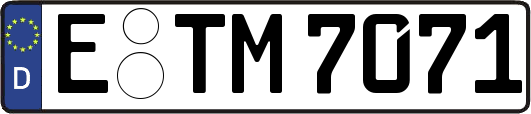 E-TM7071