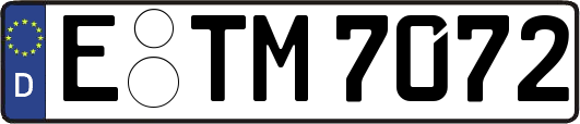 E-TM7072