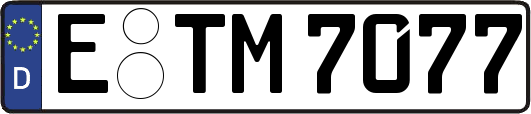 E-TM7077