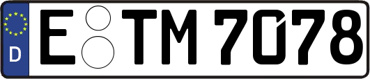 E-TM7078