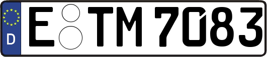 E-TM7083