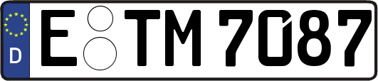 E-TM7087