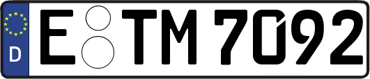 E-TM7092