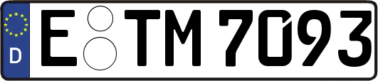 E-TM7093