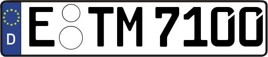 E-TM7100