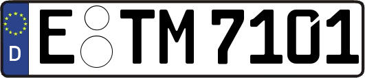 E-TM7101