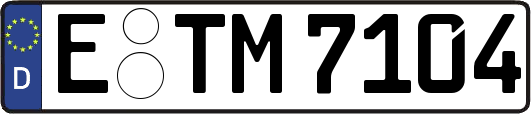 E-TM7104