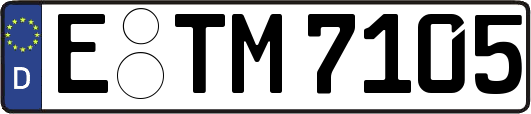 E-TM7105