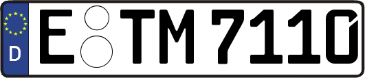 E-TM7110