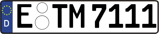 E-TM7111