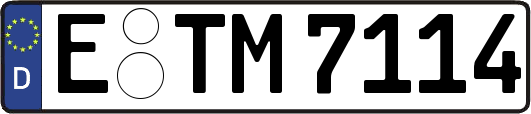 E-TM7114