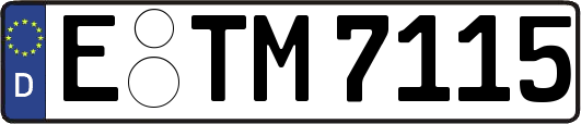 E-TM7115