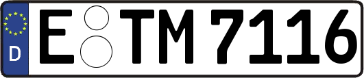 E-TM7116