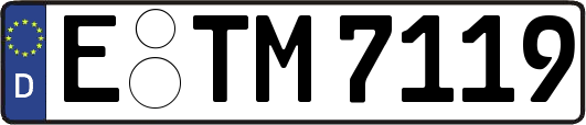 E-TM7119
